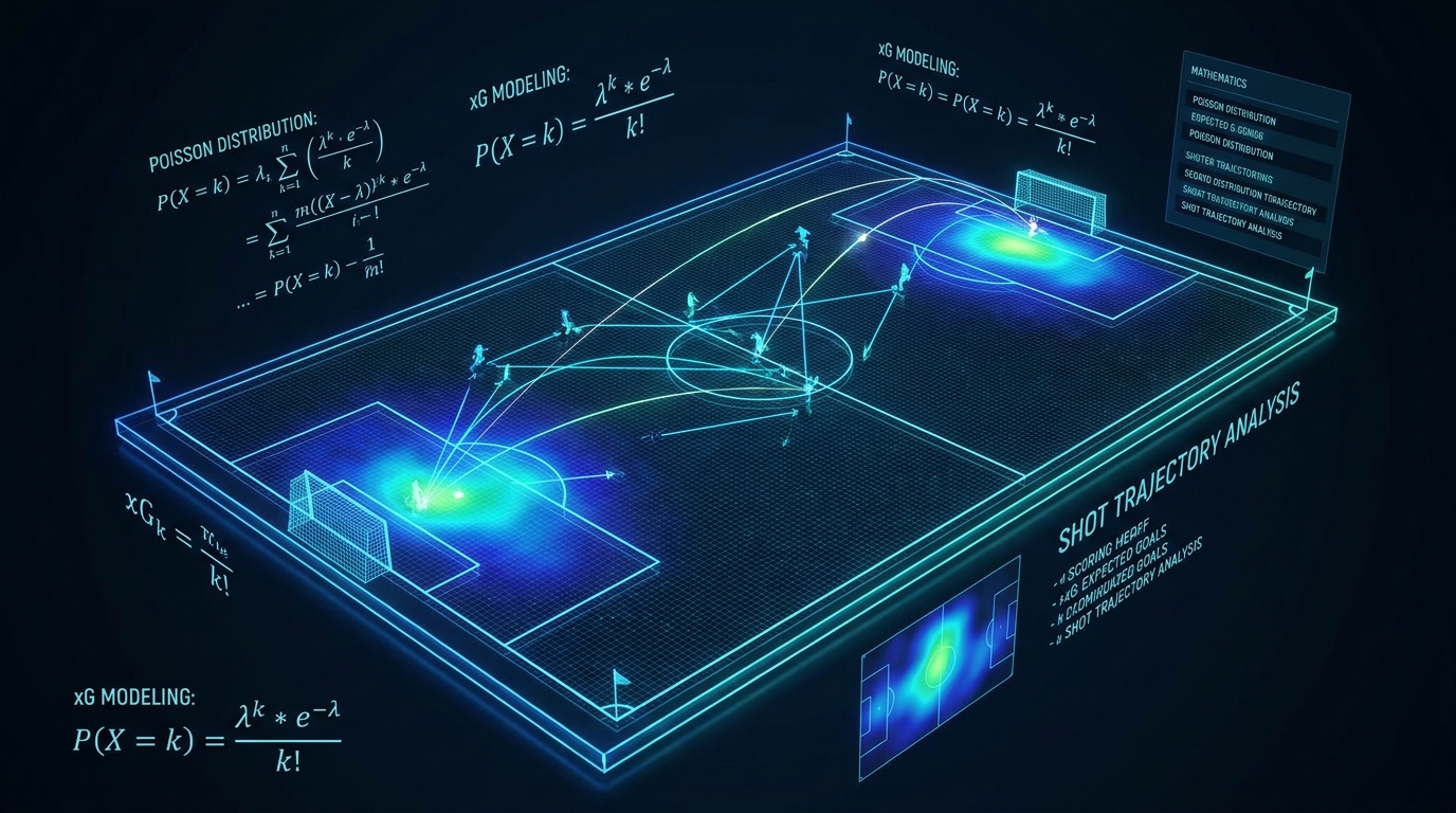 The Mathematics Behind AI Sports Predictions Explained